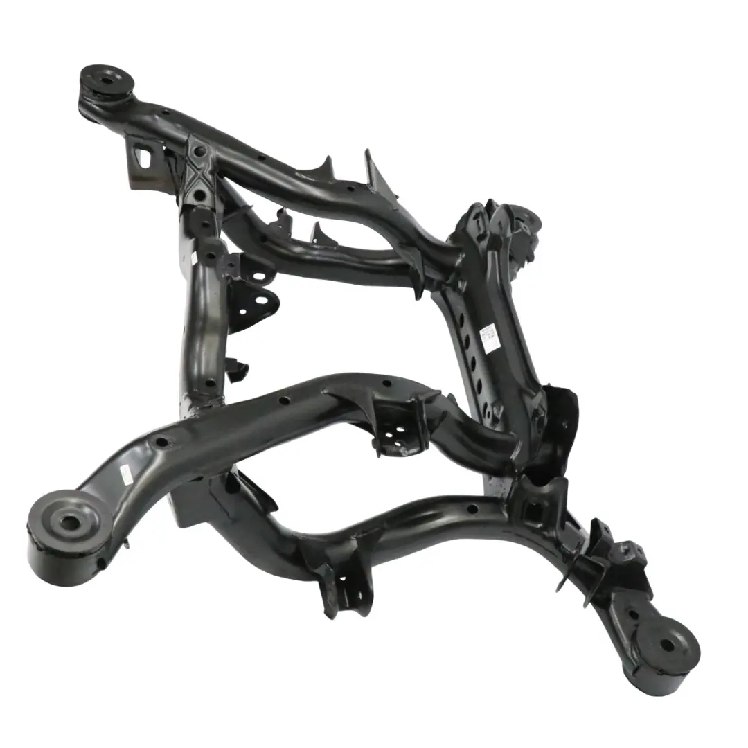 7L Rear Axle Suspension Cradle Subframe Carrier to VW Volkswagen Touareg with Part number 7L0599030N VW Volkswagen Touareg 7L Rear Axle Suspension Cradle Subframe Carrier - SKU 7L0599030N - Part number 7L0599030N