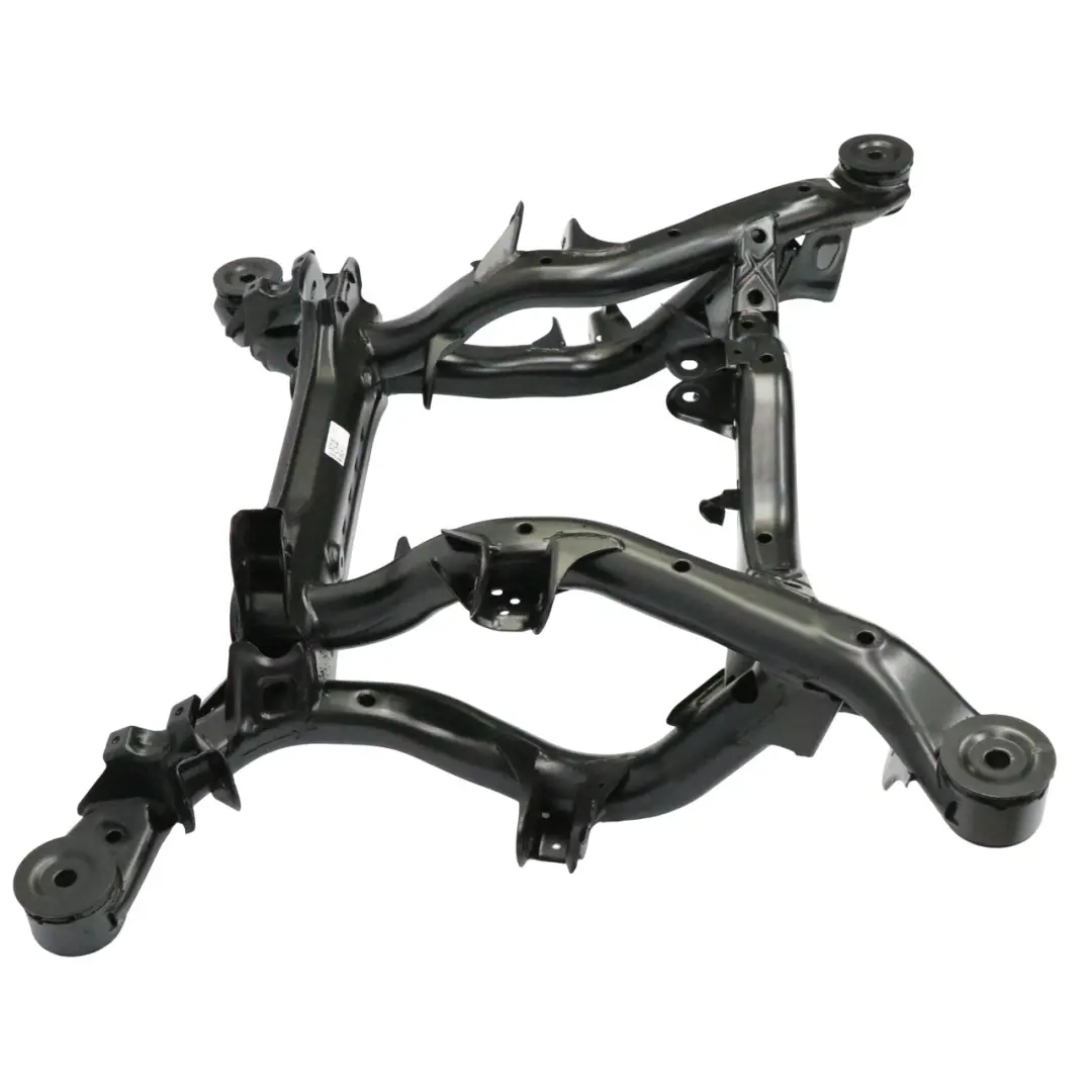 VW Volkswagen Touareg 7L Rear Axle Suspension Cradle Subframe Carrier - SKU 7L0599030N - Part number 7L0599030N