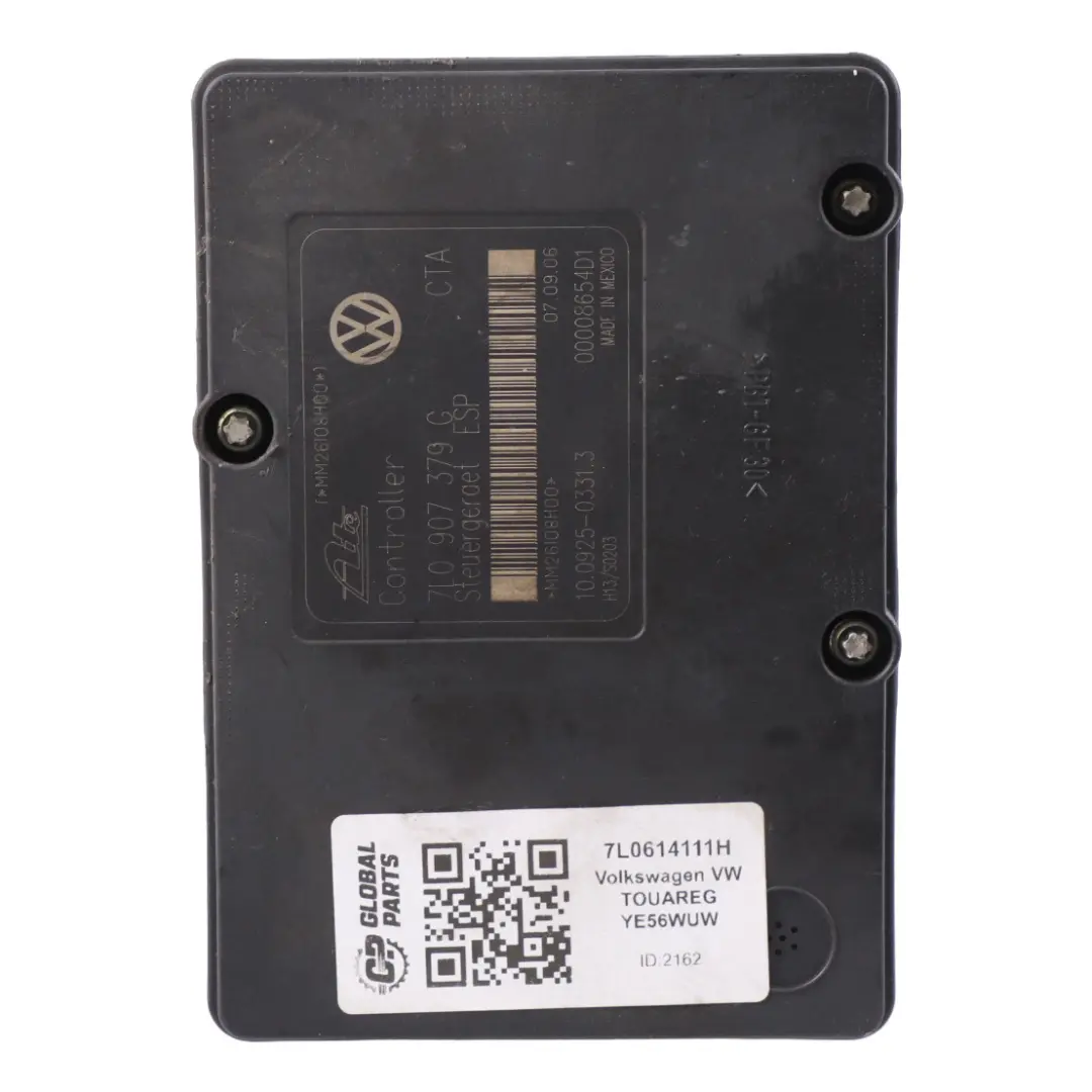 Volkswagen Touareg ABS Pump Module pompe freinage hydraulique - SKU 7L0614111H - Numéro de pièce 7L0614111H
