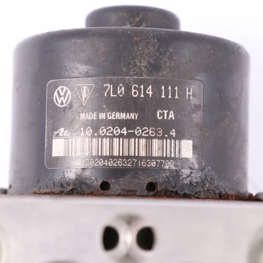 ABS Pump Hydraulic Brake Pump Control Module Volkswagen Touareg - SKU 7L0614111H - Part number 7L0614111H