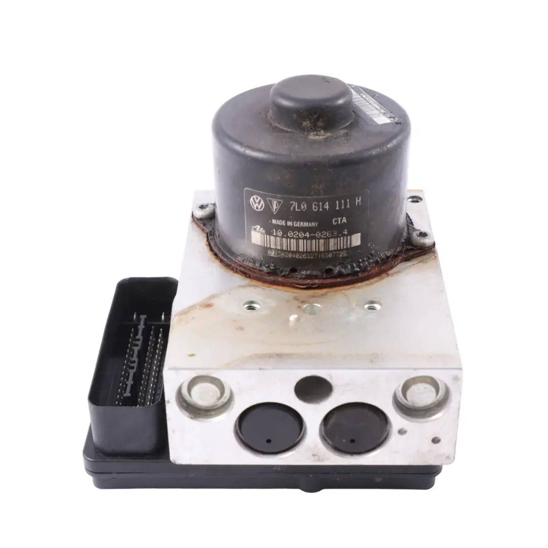 Pompa Hamulcowa ABS do Volkswagen Touareg o numerze 7L0614111H Volkswagen Touareg Pompa Hamulcowa ABS - SKU 7L0614111H - Numer Części 7L0614111H