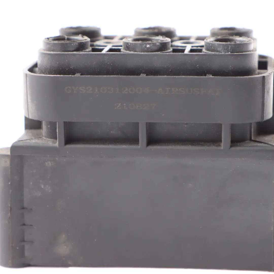 Bloc l'électrovanne compresseur suspension pneumatique pour Audi Q7 4L à propos du numéro de pièce 7L0698014 Audi Q7 4L Bloc l'électrovanne compresseur suspension pneumatique - SKU 7L0698014 - Numéro de pièce 7L0698014