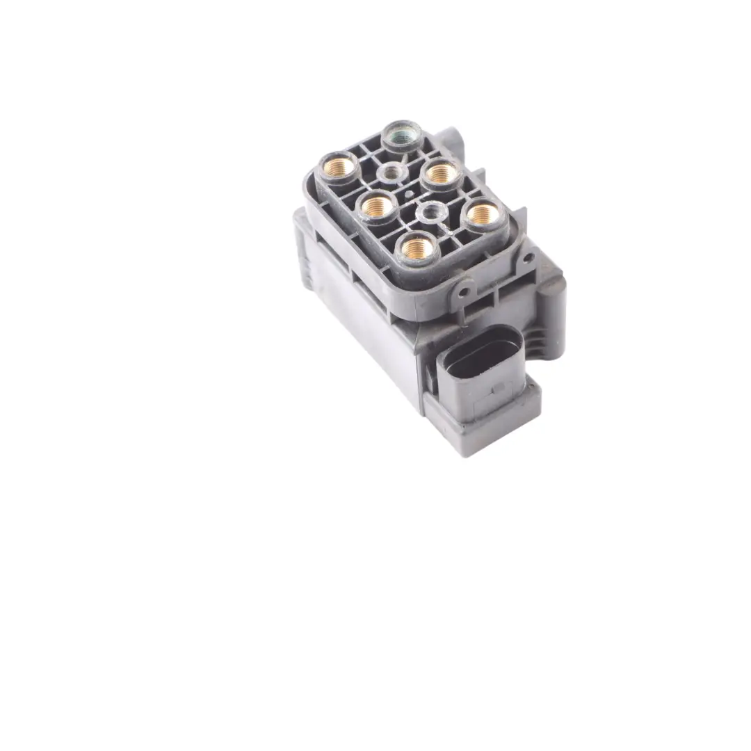 Luftfederung Kompressor Magnetventil Steuerblock Audi Q7 4L - SKU 7L0698014 - Teilenummer 7L0698014