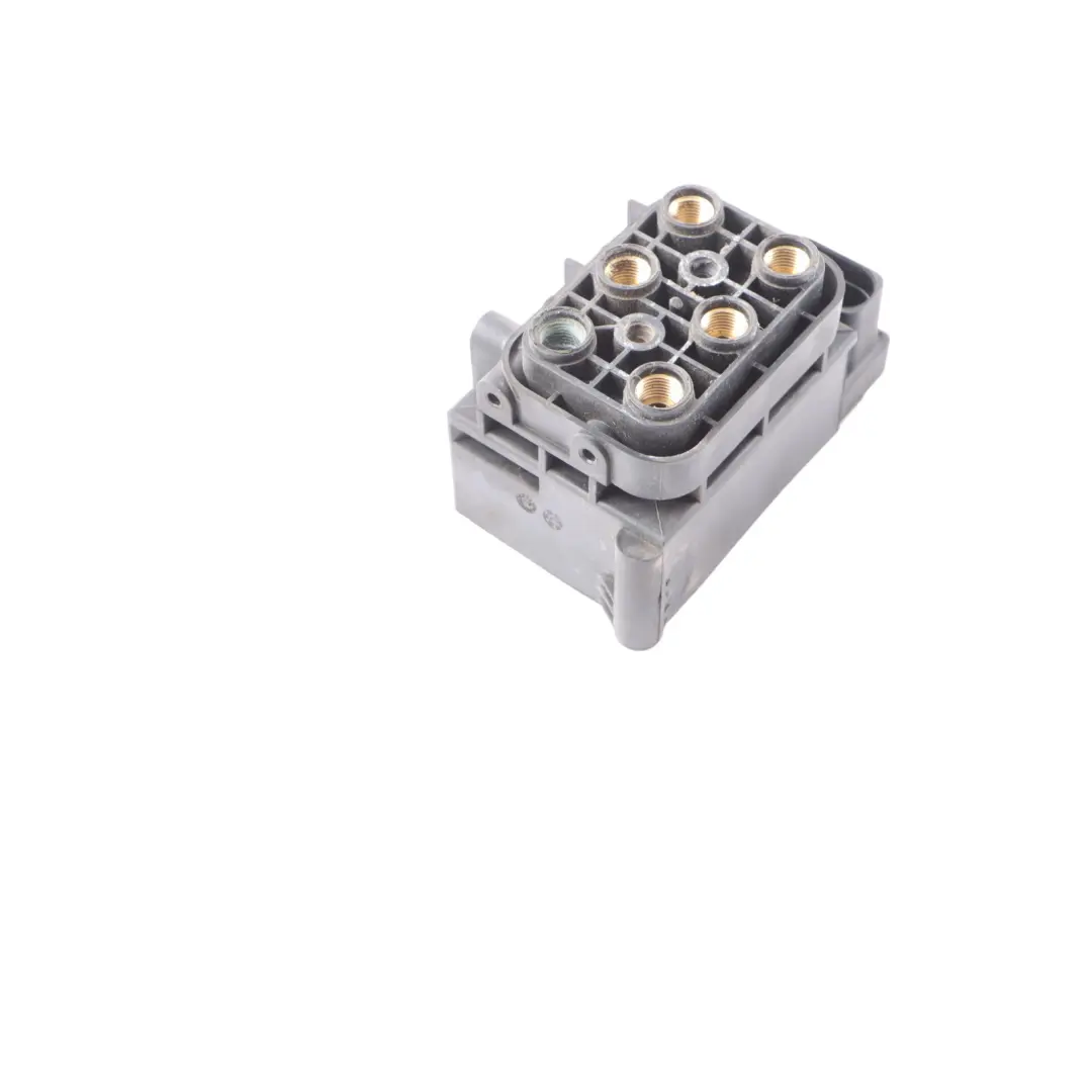Luftfederung Kompressor Magnetventil Steuerblock Audi Q7 4L - SKU 7L0698014 - Teilenummer 7L0698014
