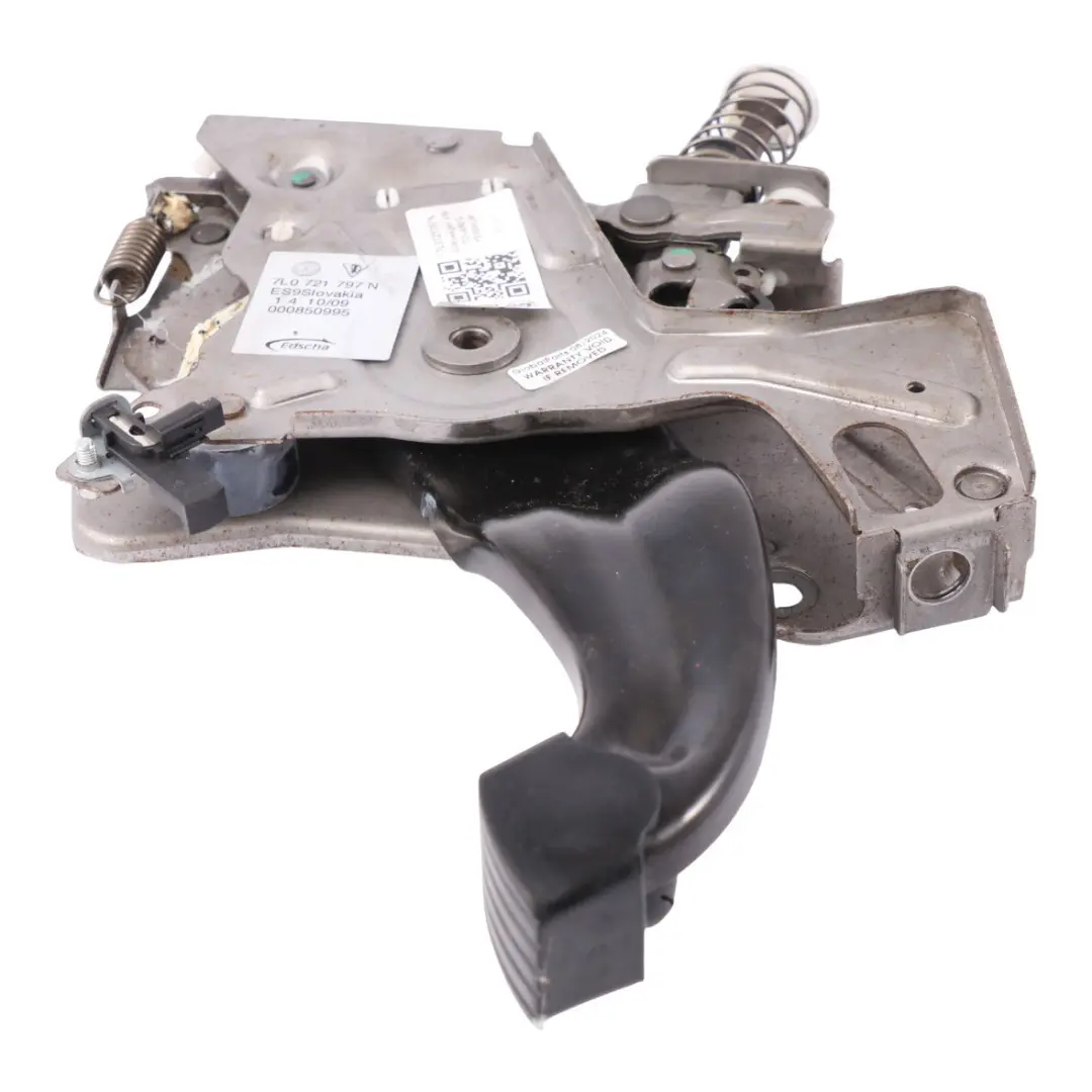 VW Touareg freno mano pedale freno stazionamento pedale meccanismo - SKU 7L0721797N - Numero di parte 7L0721797N