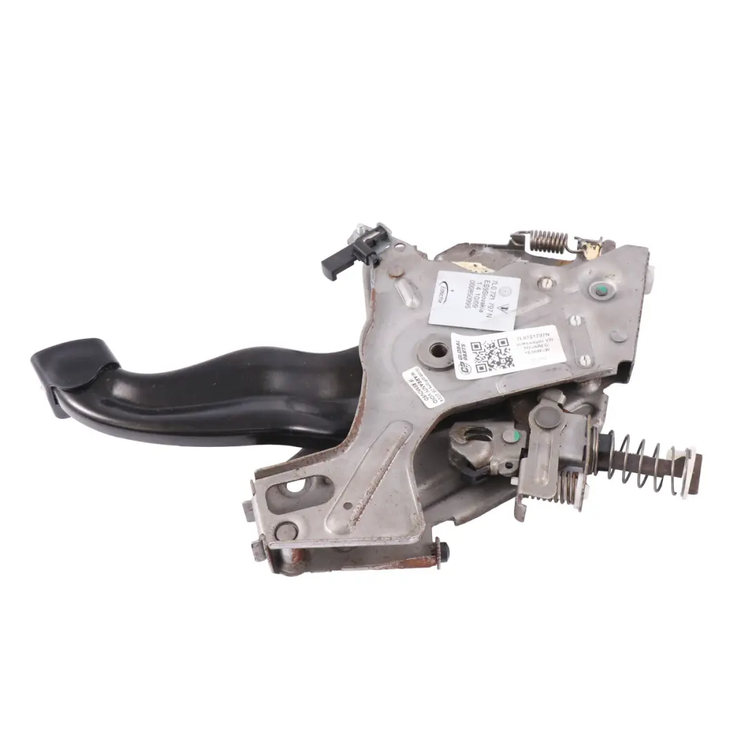 VW Touareg freno mano pedale freno stazionamento pedale meccanismo - SKU 7L0721797N - Numero di parte 7L0721797N