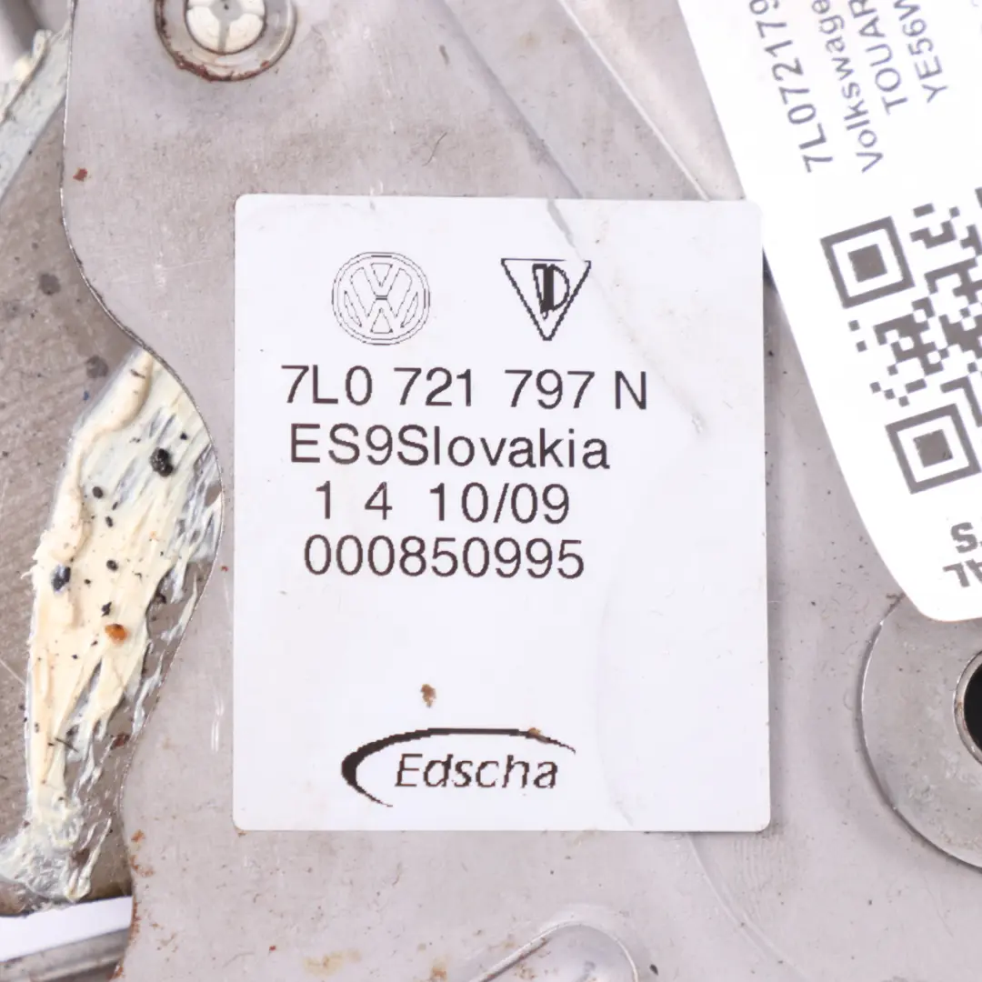 VW Touareg freno mano pedale freno stazionamento pedale meccanismo - SKU 7L0721797N - Numero di parte 7L0721797N