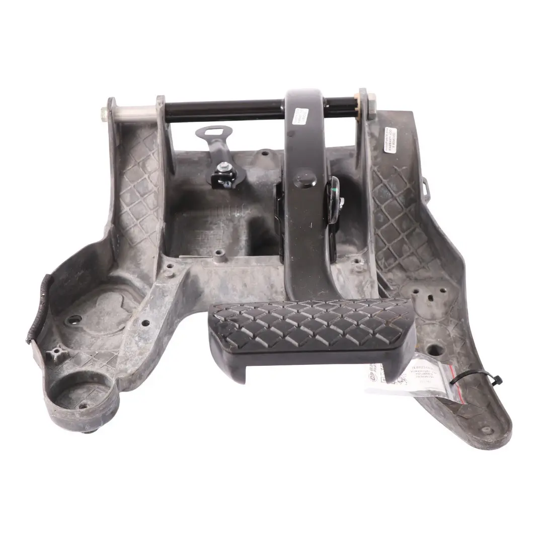 7L Brake Pedal Mechanism Assembly Mount Bracket Unit to VW Touareg with Part number 7L0723142C VW Touareg 7L Brake Pedal Mechanism Assembly Mount Bracket Unit - SKU 7L0723142C - Part number 7L0723142C
