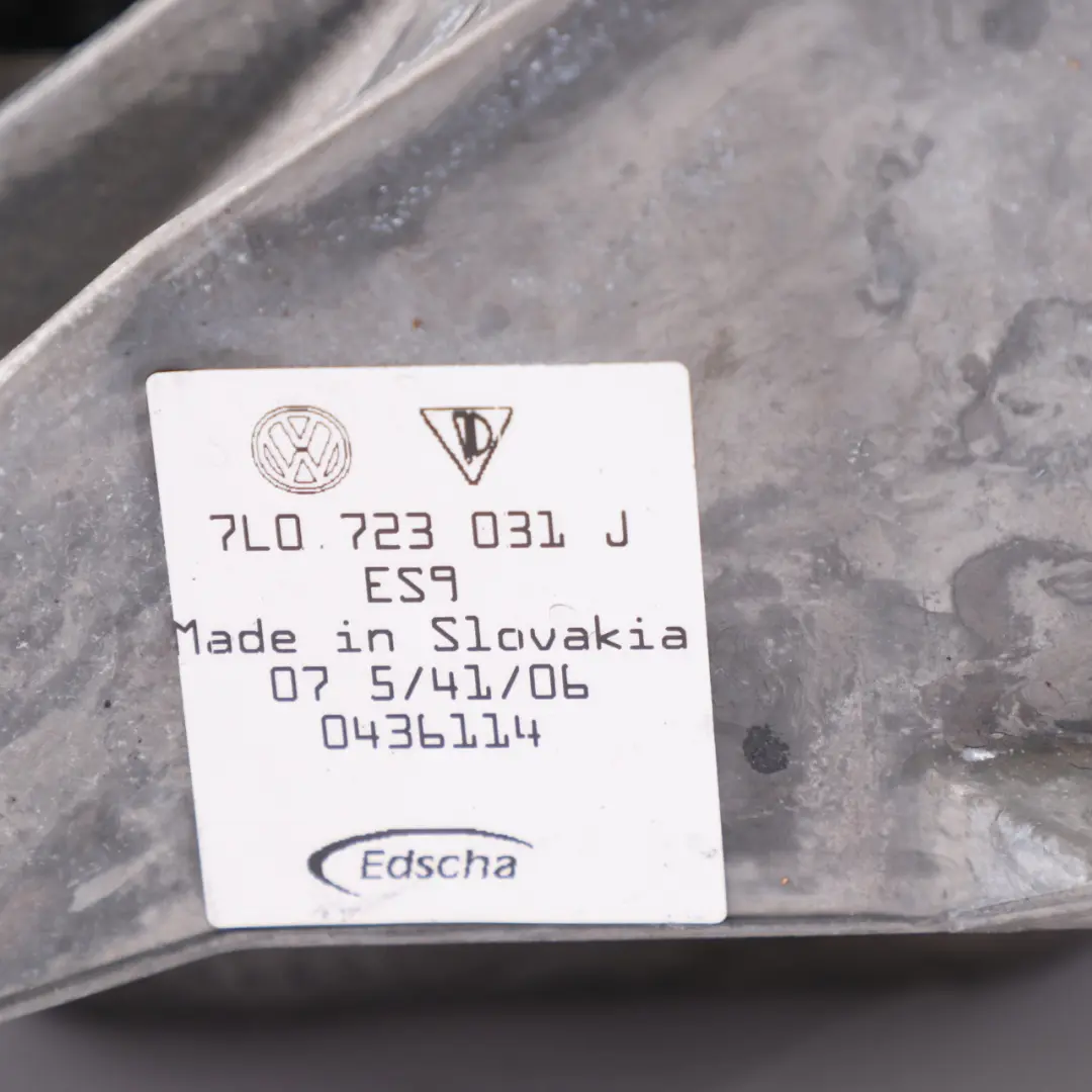 7L Mécanisme Pédale Freinage Montage Support Unité pour VW Touareg à propos du numéro de pièce 7L0723142C VW Touareg 7L Mécanisme Pédale Freinage Montage Support Unité - SKU 7L0723142C - Numéro de pièce 7L0723142C