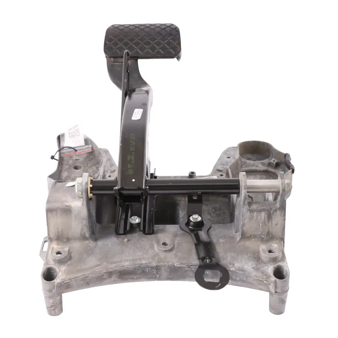 VW Touareg 7L Brake Pedal Mechanism Assembly Mount Bracket Unit - SKU 7L0723142C - Part number 7L0723142C