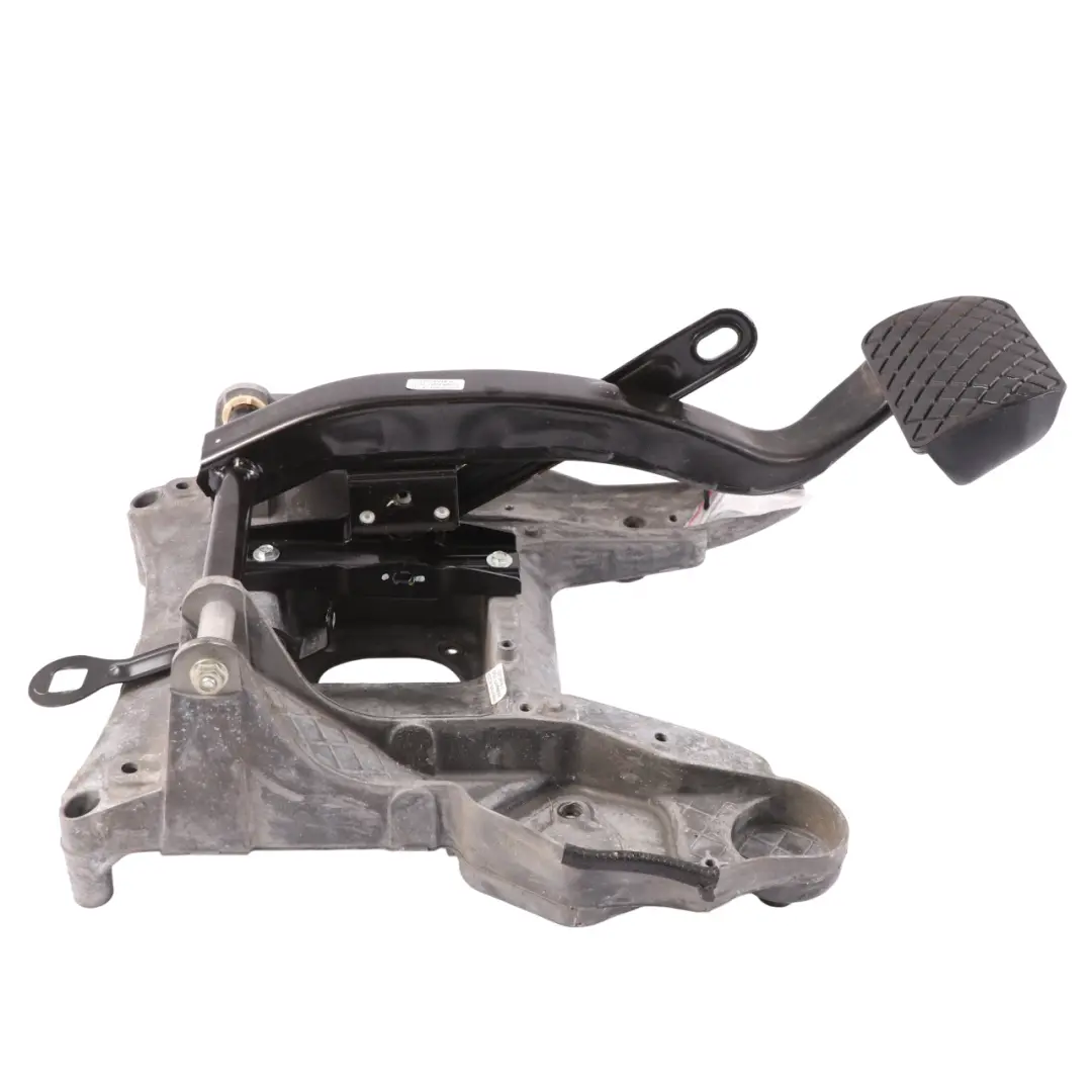 VW Touareg 7L Brake Pedal Mechanism Assembly Mount Bracket Unit - SKU 7L0723142C - Part number 7L0723142C