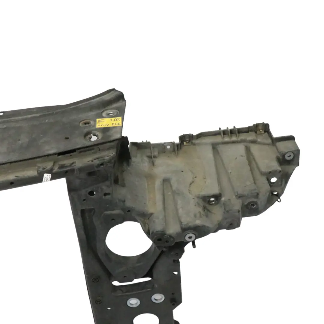 VW Touareg 7L Front Slam Panel Cowling Radiator Support Mount Bracket - SKU 7L0805594R - Part number 7L0805594R