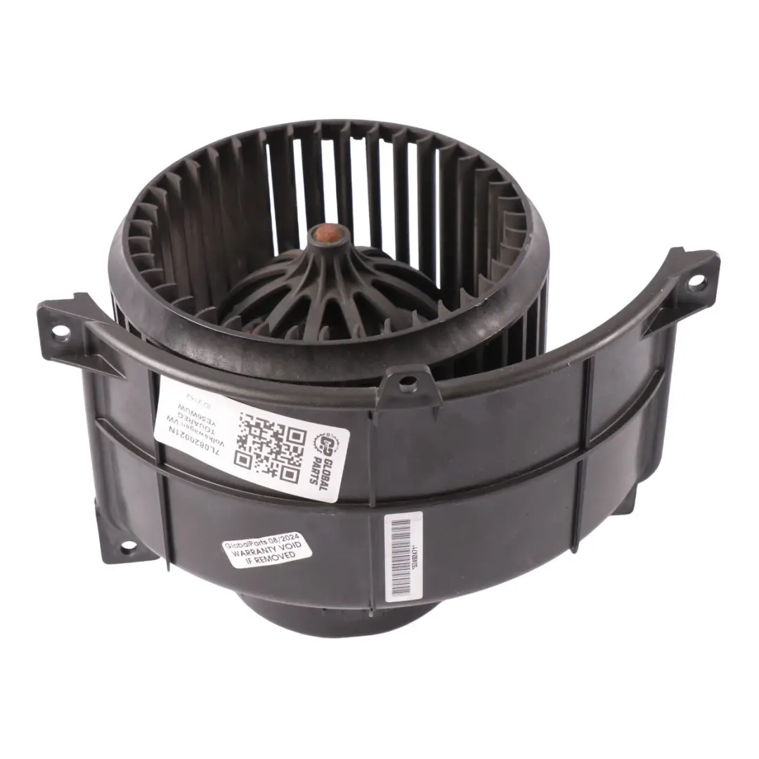 7L Heater Blower Motor Fan to Audi Q7 4L Volkswagen Touareg with Part number 7L0820021N Audi Q7 4L Volkswagen Touareg 7L Heater Blower Motor Fan - SKU RHD-7L0820021N - Part number 7L0820021N