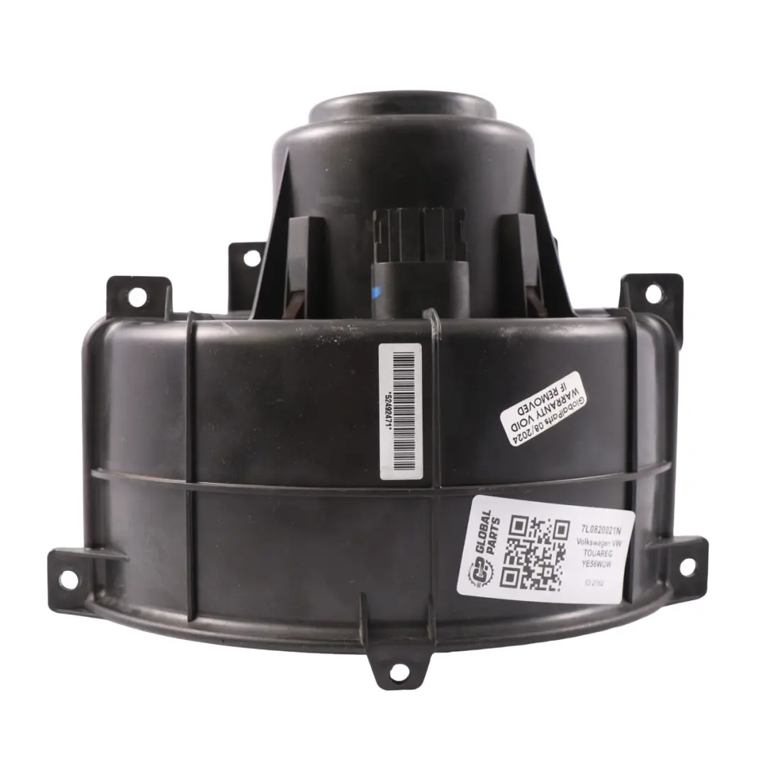 7L Heater Blower Motor Fan to Audi Q7 4L Volkswagen Touareg with Part number 7L0820021N Audi Q7 4L Volkswagen Touareg 7L Heater Blower Motor Fan - SKU RHD-7L0820021N - Part number 7L0820021N