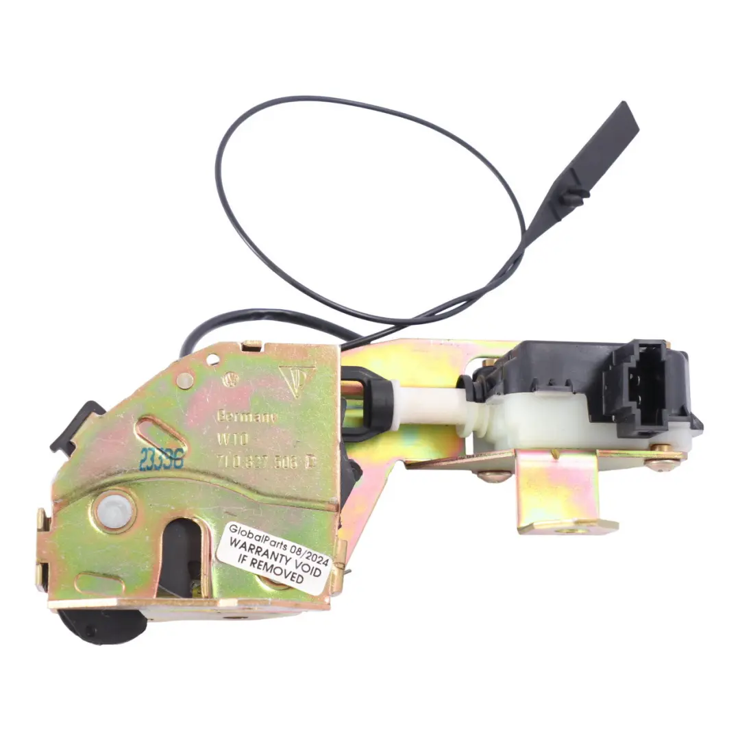 VW Volkswagen Touareg Trunk Tailgate Window Lock Catch Latch - SKU 7L0827506 - Part number 7L0827506