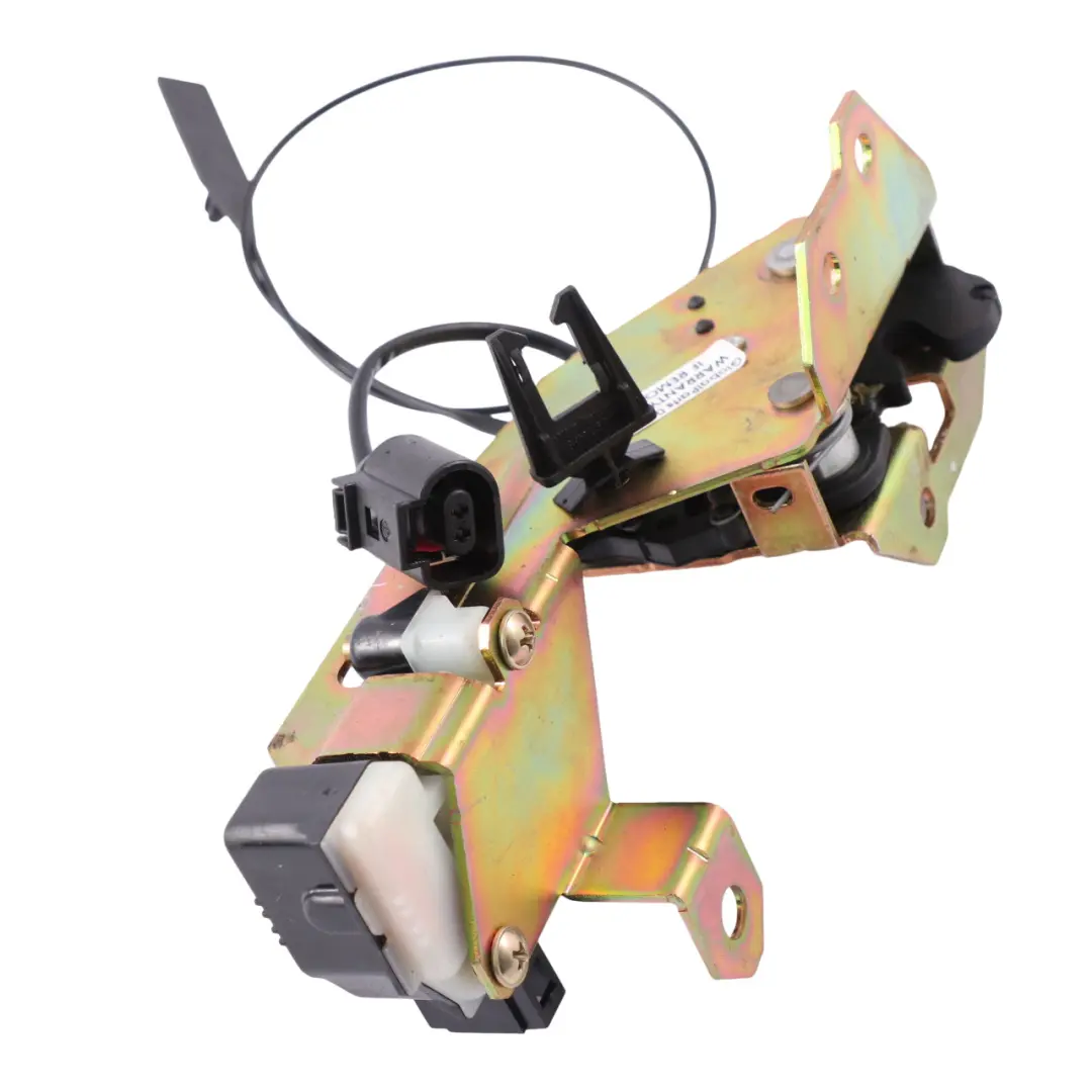 Trunk Tailgate Window Lock Catch Latch to VW Volkswagen Touareg with Part number 7L0827506 VW Volkswagen Touareg Trunk Tailgate Window Lock Catch Latch - SKU 7L0827506 - Part number 7L0827506