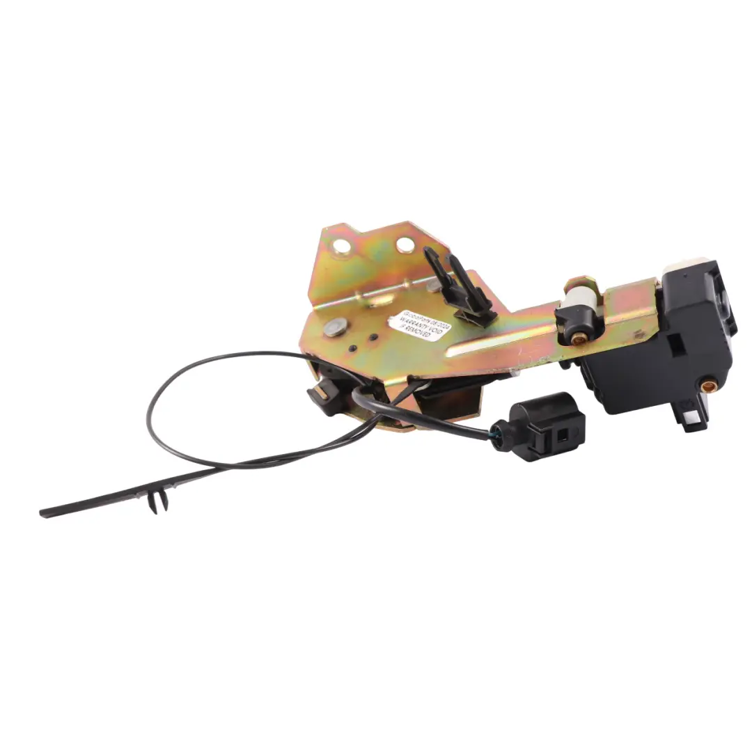 Trunk Tailgate Window Lock Catch Latch to VW Volkswagen Touareg with Part number 7L0827506 VW Volkswagen Touareg Trunk Tailgate Window Lock Catch Latch - SKU 7L0827506 - Part number 7L0827506