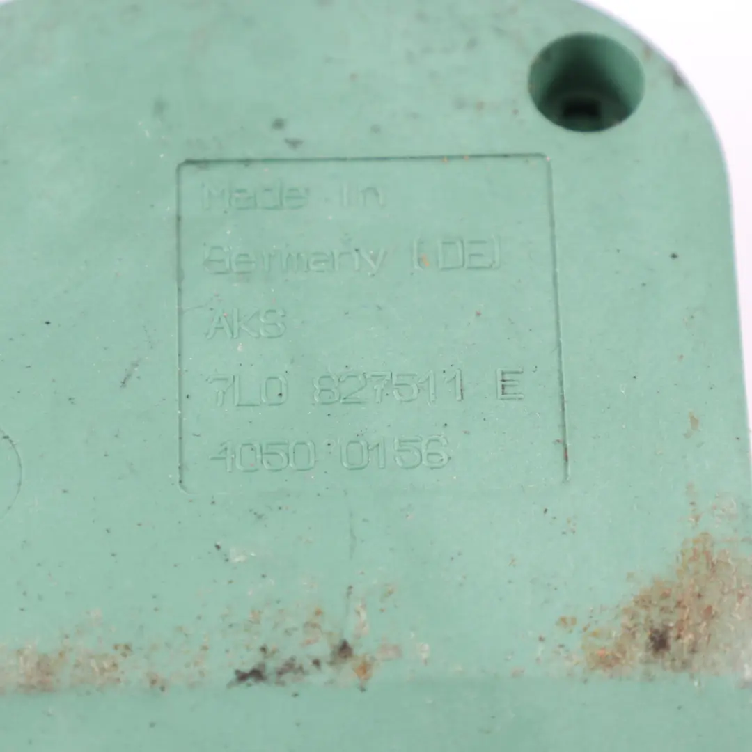 VW Touareg 7L Portellone posteriore Baule serratura gancio bagagliaio - SKU 7L0827511E - Numero di parte 7L0827511E