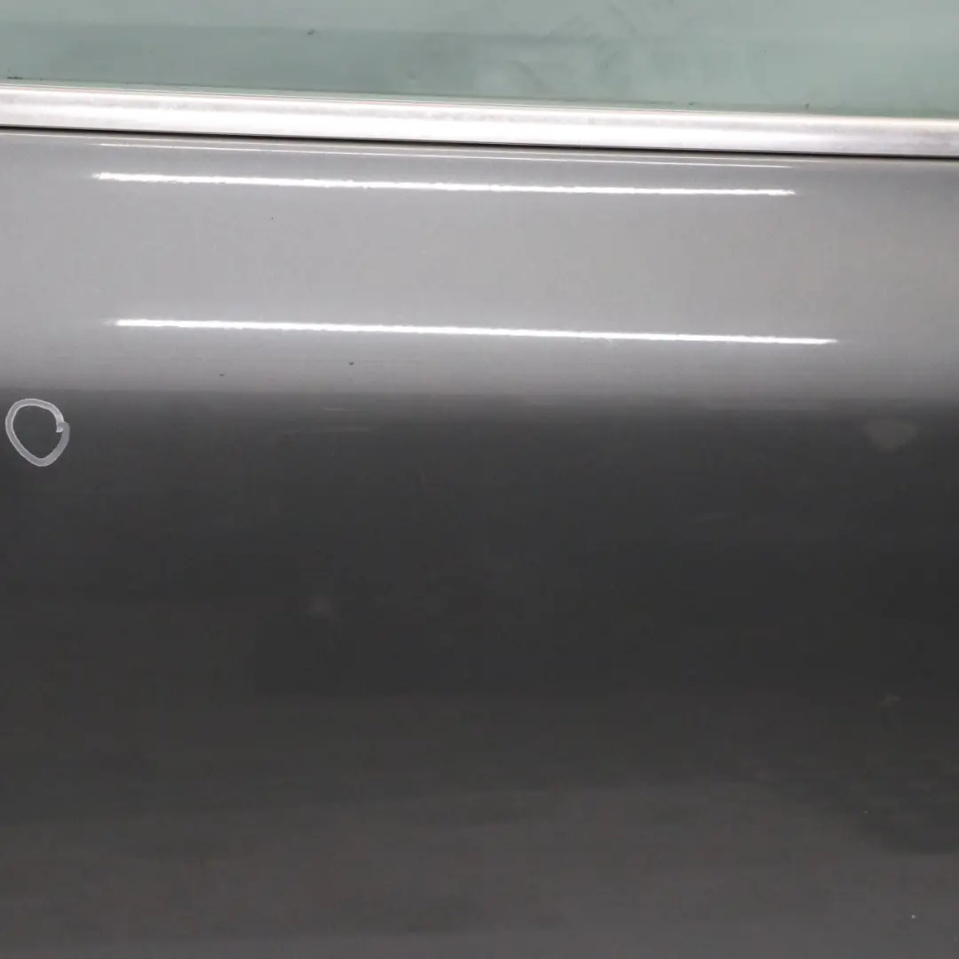 VW Volkswagen Touareg Tür Vorne Rechts Salzsee Grau - D7Z - SKU 7L0831056L-SAL - Teilenummer 7L0831056L-SAL