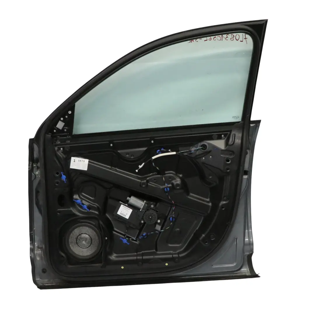 VW Volkswagen Touareg Tür Vorne Rechts Salzsee Grau - D7Z - SKU 7L0831056L-SAL - Teilenummer 7L0831056L-SAL