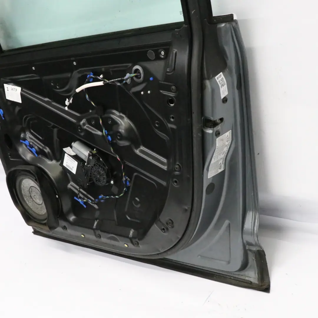 VW Volkswagen Touareg Tür Vorne Rechts Salzsee Grau - D7Z - SKU 7L0831056L-SAL - Teilenummer 7L0831056L-SAL