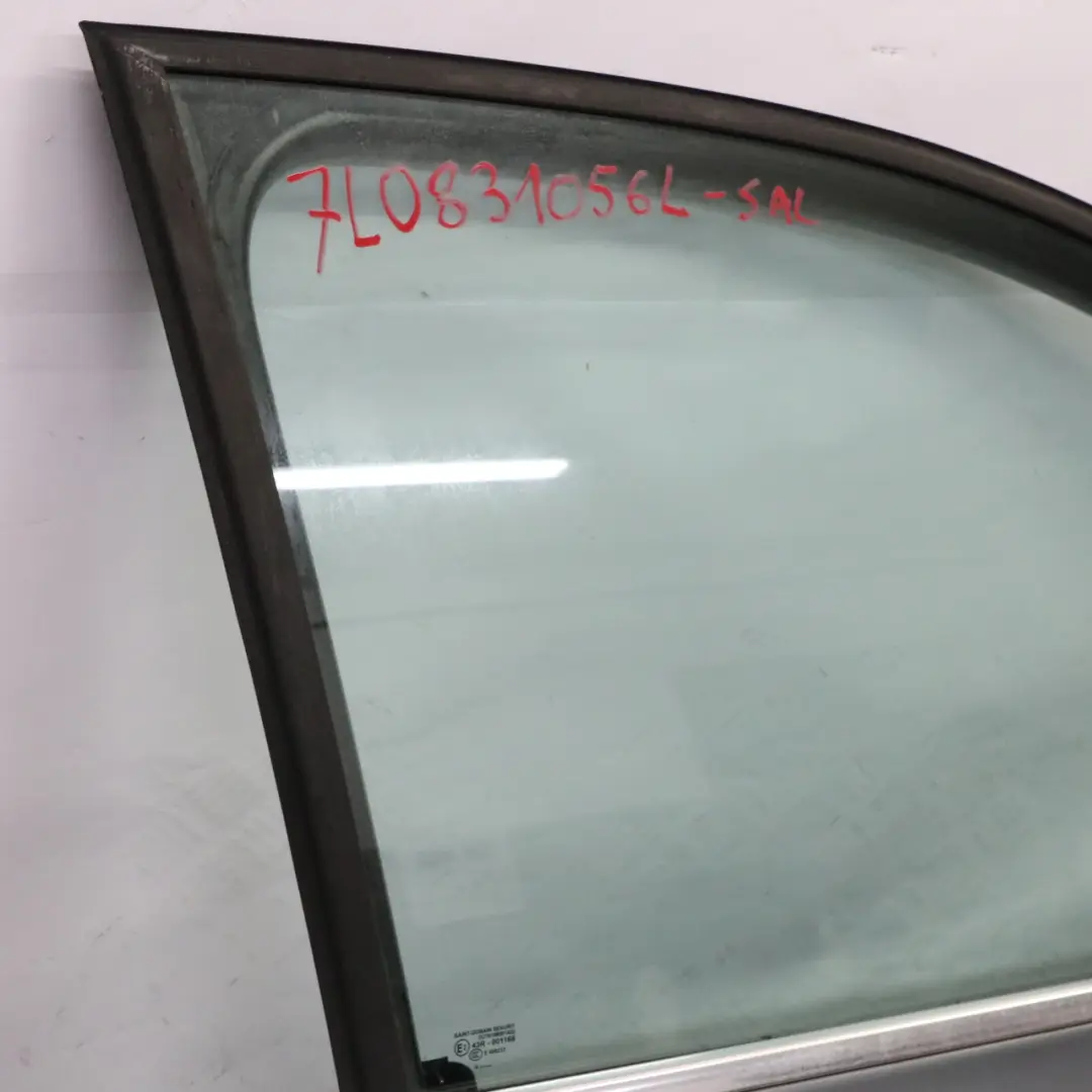 VW Volkswagen Touareg Front Right Door O/S Salt Lake Grey - D7Z - SKU 7L0831056L-SAL - Part number 7L0831056L-SAL
