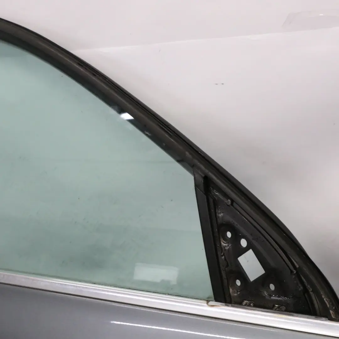 VW Volkswagen Touareg Front Right Door O/S Salt Lake Grey - D7Z - SKU 7L0831056L-SAL - Part number 7L0831056L-SAL