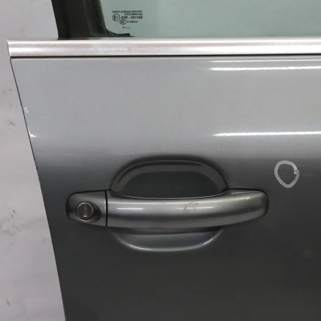 VW Volkswagen Touareg Front Right Door O/S Salt Lake Grey - D7Z - SKU 7L0831056L-SAL - Part number 7L0831056L-SAL