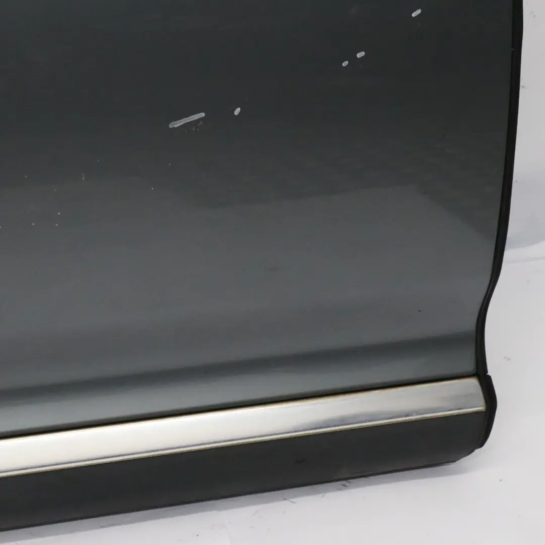 VW Volkswagen Touareg Front Right Door O/S Salt Lake Grey - D7Z - SKU 7L0831056L-SAL - Part number 7L0831056L-SAL