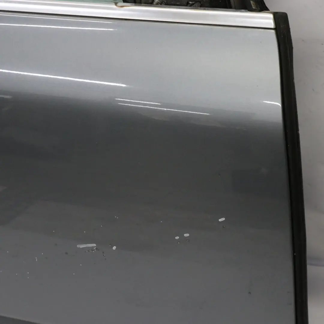 VW Volkswagen Touareg Front Right Door O/S Salt Lake Grey - D7Z - SKU 7L0831056L-SAL - Part number 7L0831056L-SAL