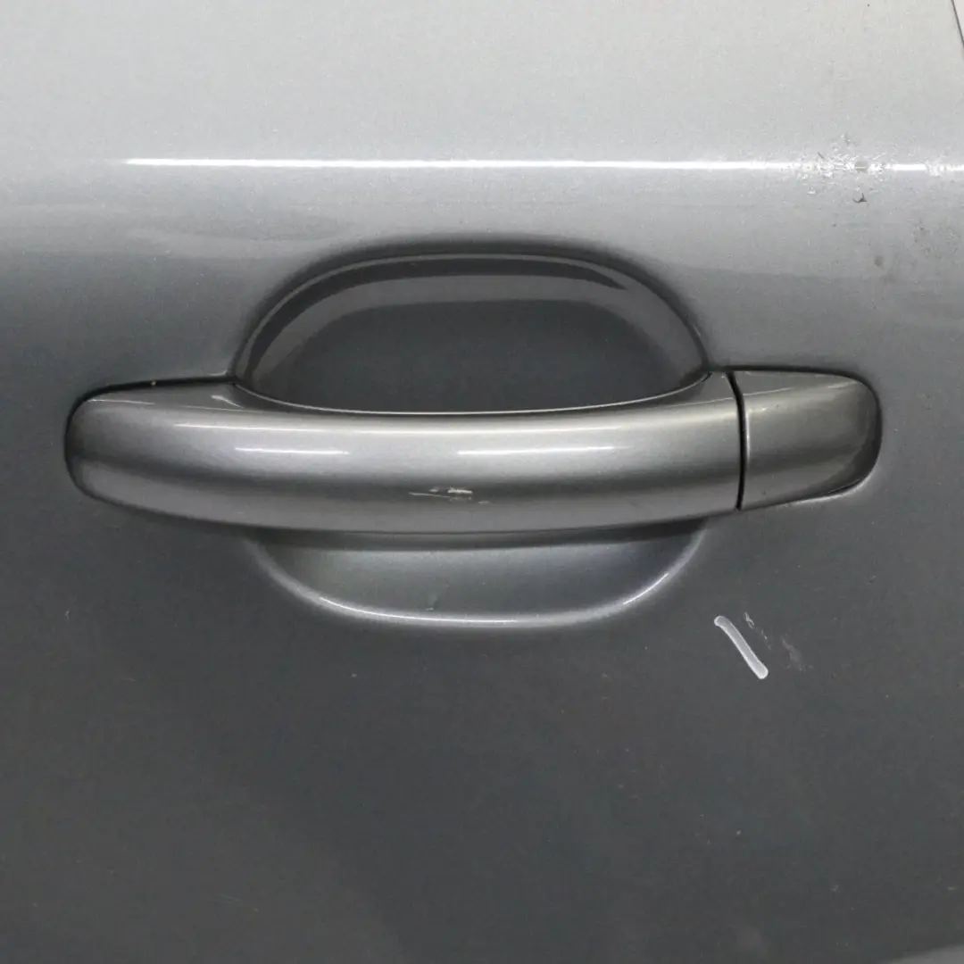 VW Volkswagen Touareg Tür Hinten Links Salzsee Grau - D7Z - SKU 7L0833055M-SAL - Teilenummer 7L0833055M-SAL