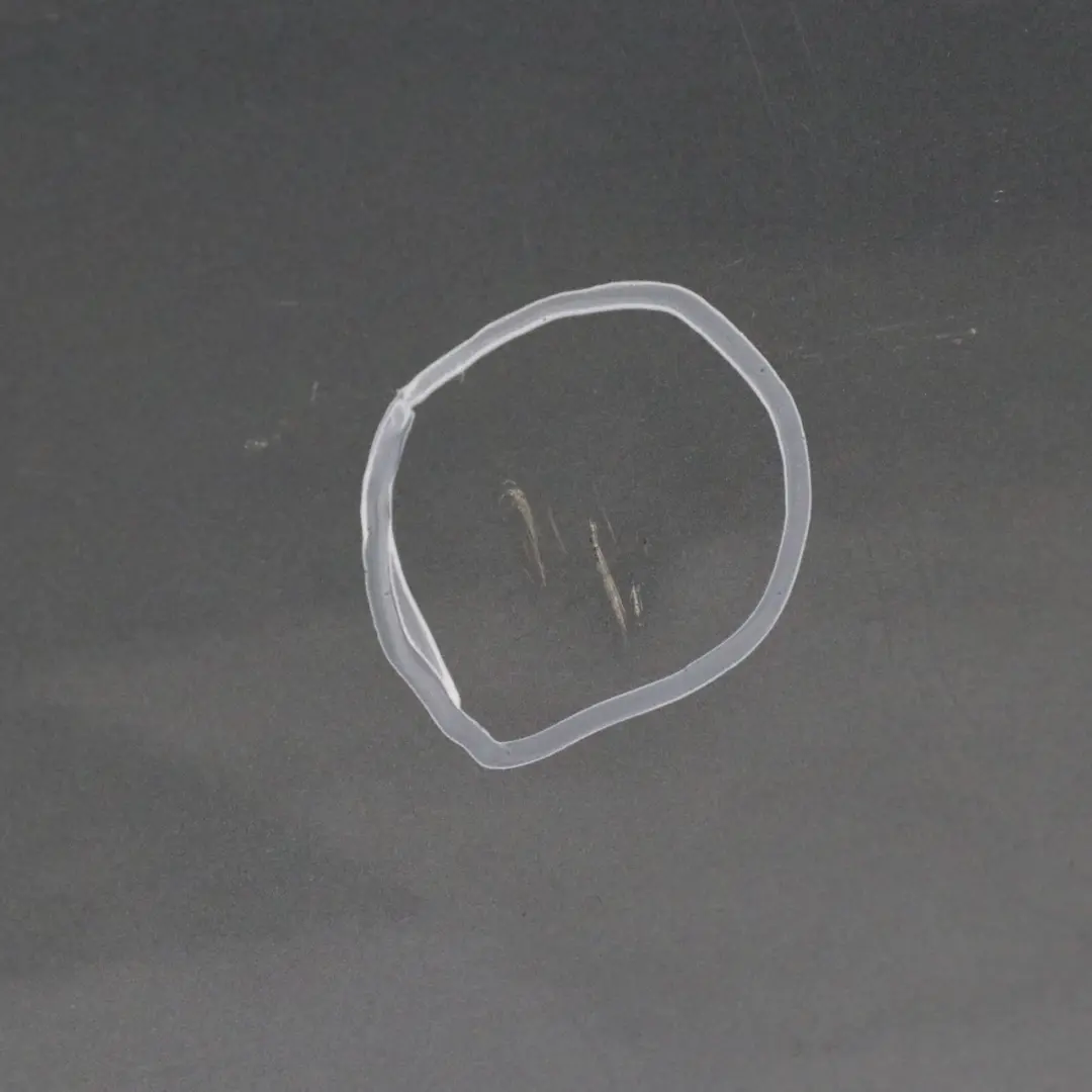 VW Volkswagen Touareg Rear Left Door N/S Salt Lake Grey - D7Z - SKU 7L0833055M-SAL - Part number 7L0833055M-SAL