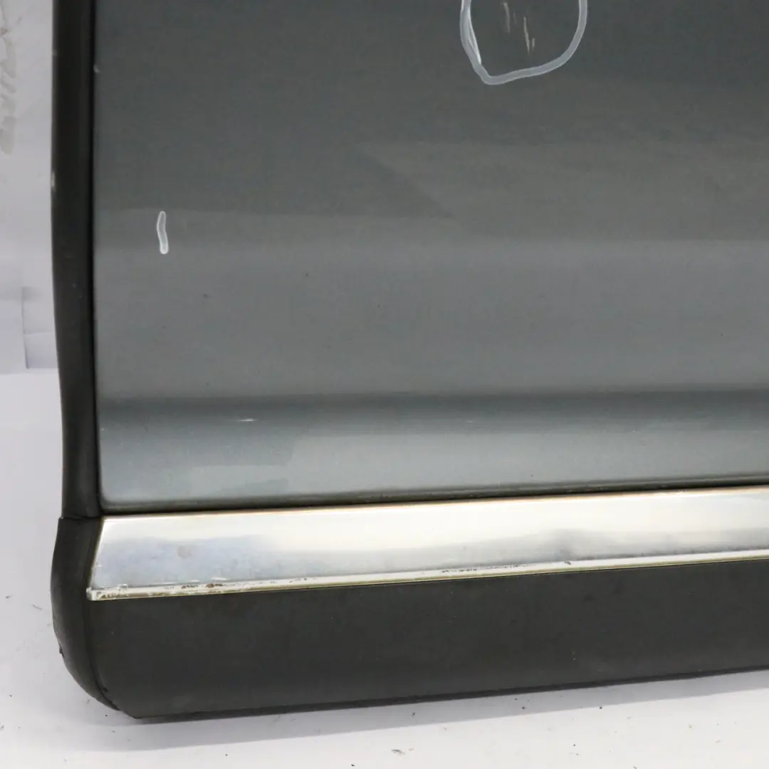 VW Volkswagen Touareg Tür Hinten Links Salzsee Grau - D7Z - SKU 7L0833055M-SAL - Teilenummer 7L0833055M-SAL