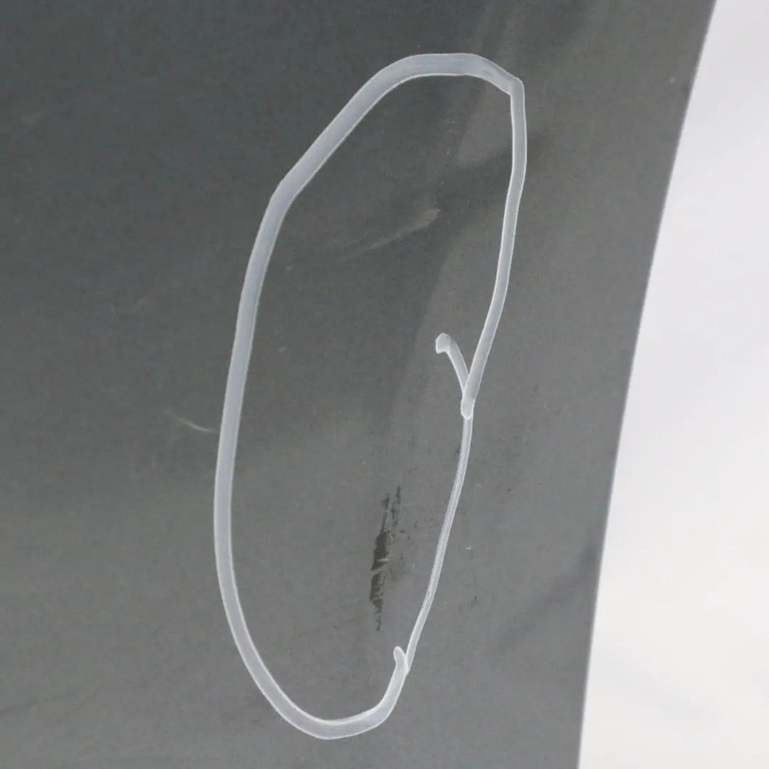 VW Volkswagen Touareg Porte arrière gauche Gris - D7Z - SKU 7L0833055M-SAL - Numéro de pièce 7L0833055M-SAL