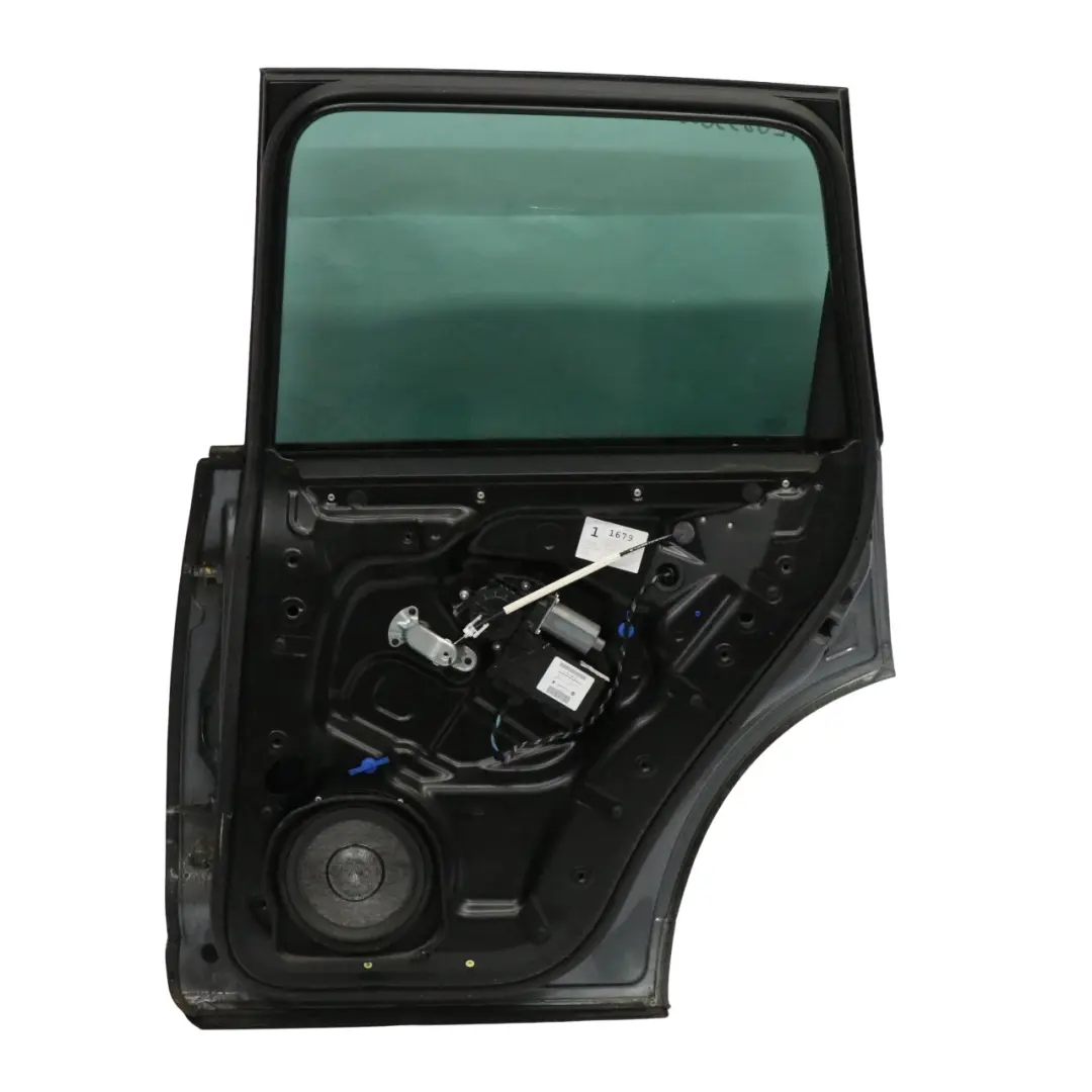 VW Volkswagen Touareg Rear Right Door O/S Salt Lake Grey - D7Z - SKU 7L0833056M-SAL - Part number 7L0833056M-SAL