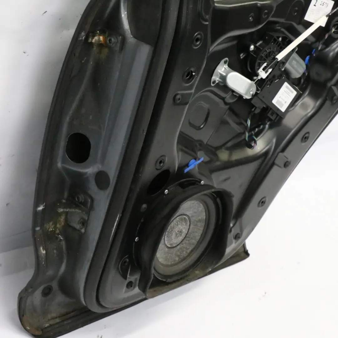 VW Volkswagen Touareg Rear Right Door O/S Salt Lake Grey - D7Z - SKU 7L0833056M-SAL - Part number 7L0833056M-SAL