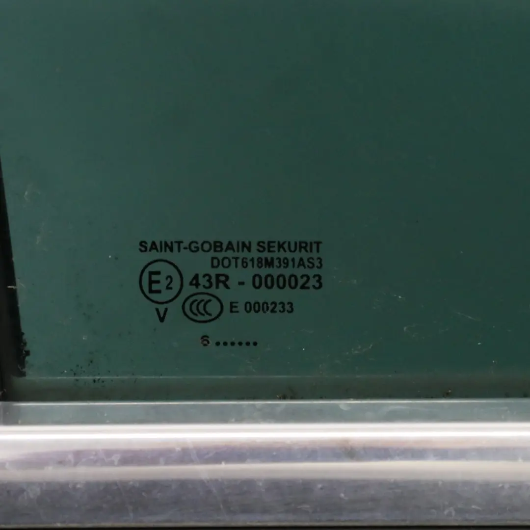 VW Volkswagen Touareg Rear Right Door O/S Salt Lake Grey - D7Z - SKU 7L0833056M-SAL - Part number 7L0833056M-SAL