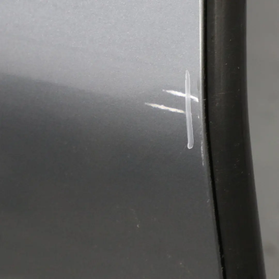 VW Volkswagen Touareg Rear Right Door O/S Salt Lake Grey - D7Z - SKU 7L0833056M-SAL - Part number 7L0833056M-SAL