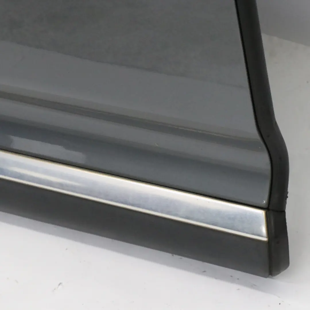 VW Volkswagen Touareg Rear Right Door O/S Salt Lake Grey - D7Z - SKU 7L0833056M-SAL - Part number 7L0833056M-SAL