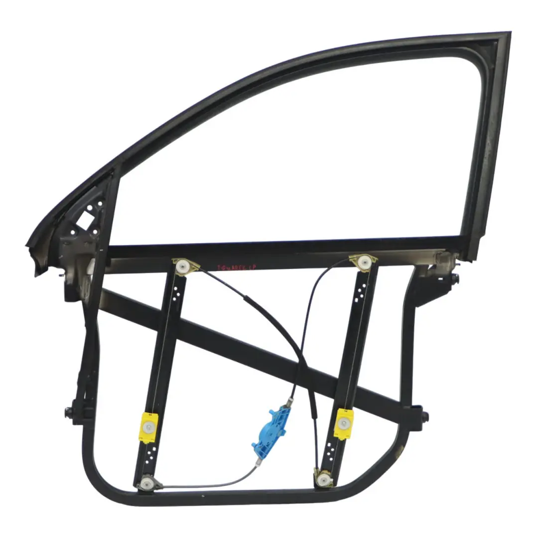 VW Touran 7L Lève-Vitre Porte Avant Gauche Régulateur Cadre de Porte - SKU 7L0837353E - Numéro de pièce 7L0837353E