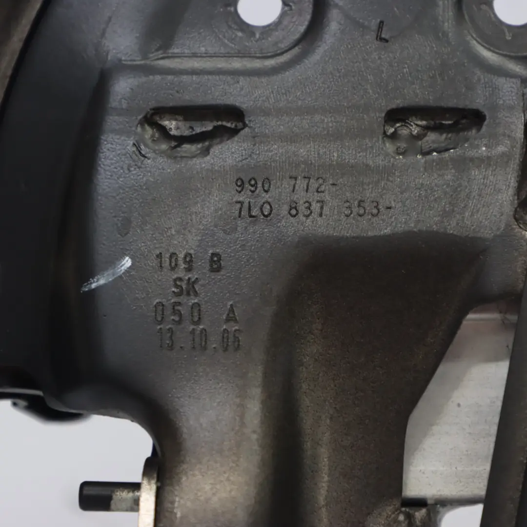 VW Touran 7L Window Lifter Front Door Left N/S Regulator Door Frame - SKU 7L0837353E - Part number 7L0837353E