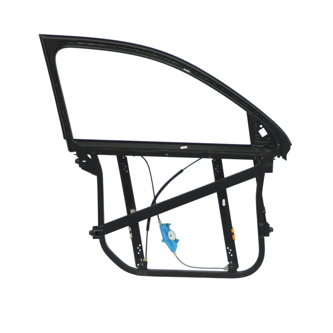 VW Touran 7L Window Lifter Front Door Left N/S Regulator Door Frame - SKU 7L0837353E - Part number 7L0837353E