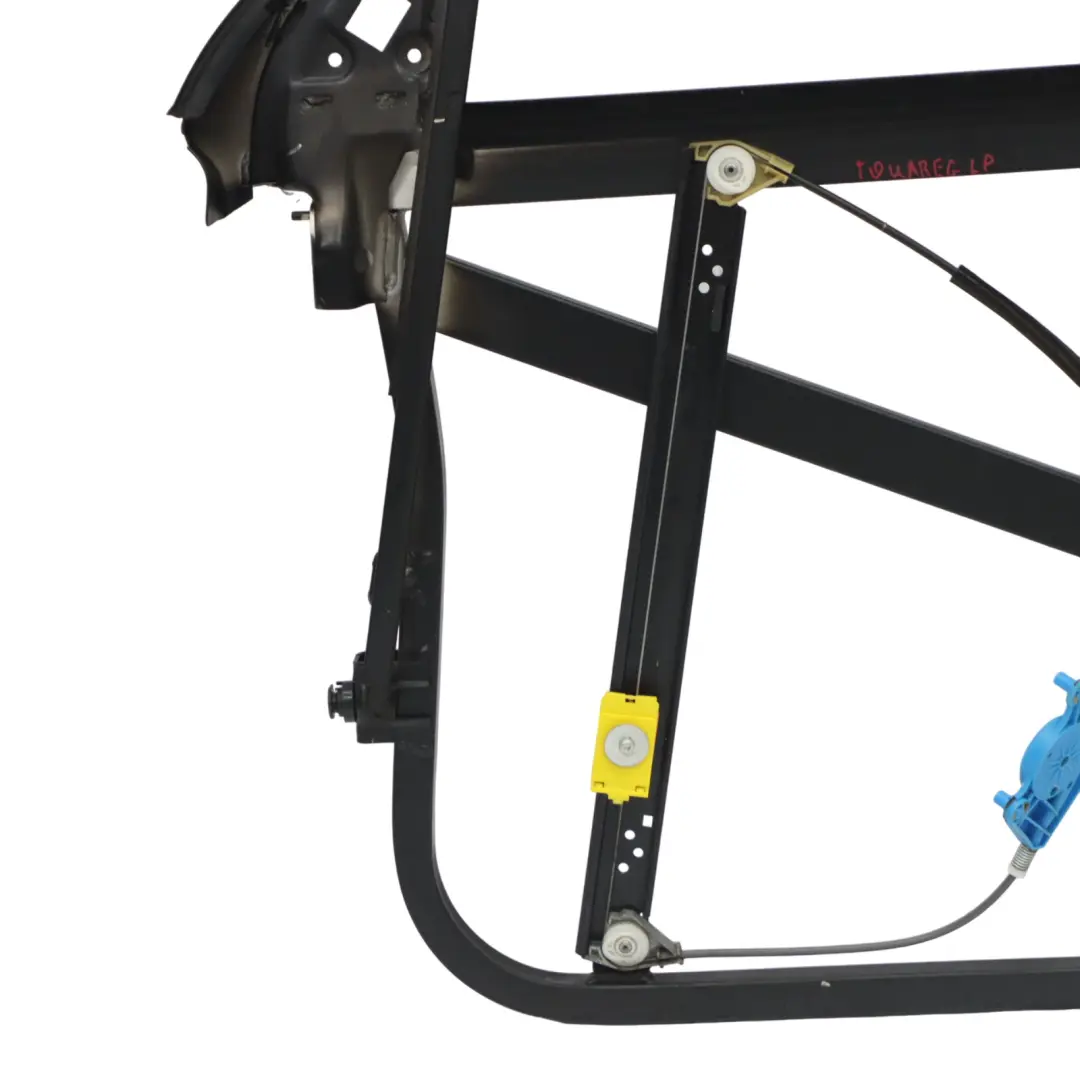 7L Window Lifter Front Door Left N/S Regulator Door Frame to VW Touran with Part number 7L0837353E VW Touran 7L Window Lifter Front Door Left N/S Regulator Door Frame - SKU 7L0837353E - Part number 7L0837353E