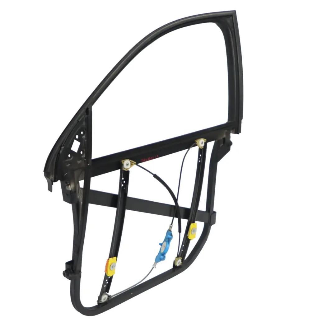 VW Touran 7L Lève-Vitre Porte Avant Gauche Régulateur Cadre de Porte - SKU 7L0837353E - Numéro de pièce 7L0837353E