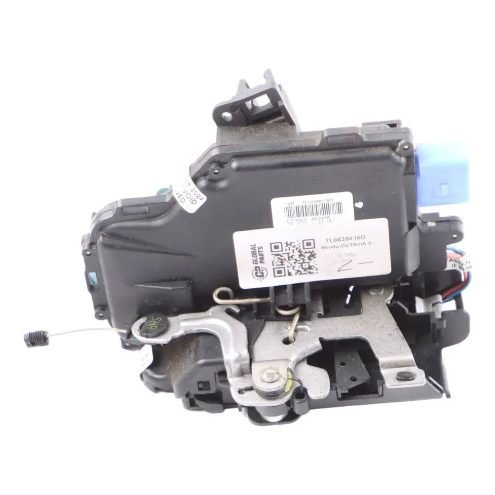 Actionneur Verrouillage Porte Arrière Droit pour Skoda Octavia II à propos du numéro de pièce 7L0839016D Skoda Octavia II Actionneur Verrouillage Porte Arrière Droit - SKU 7L0839016D - Numéro de pièce 7L0839016D