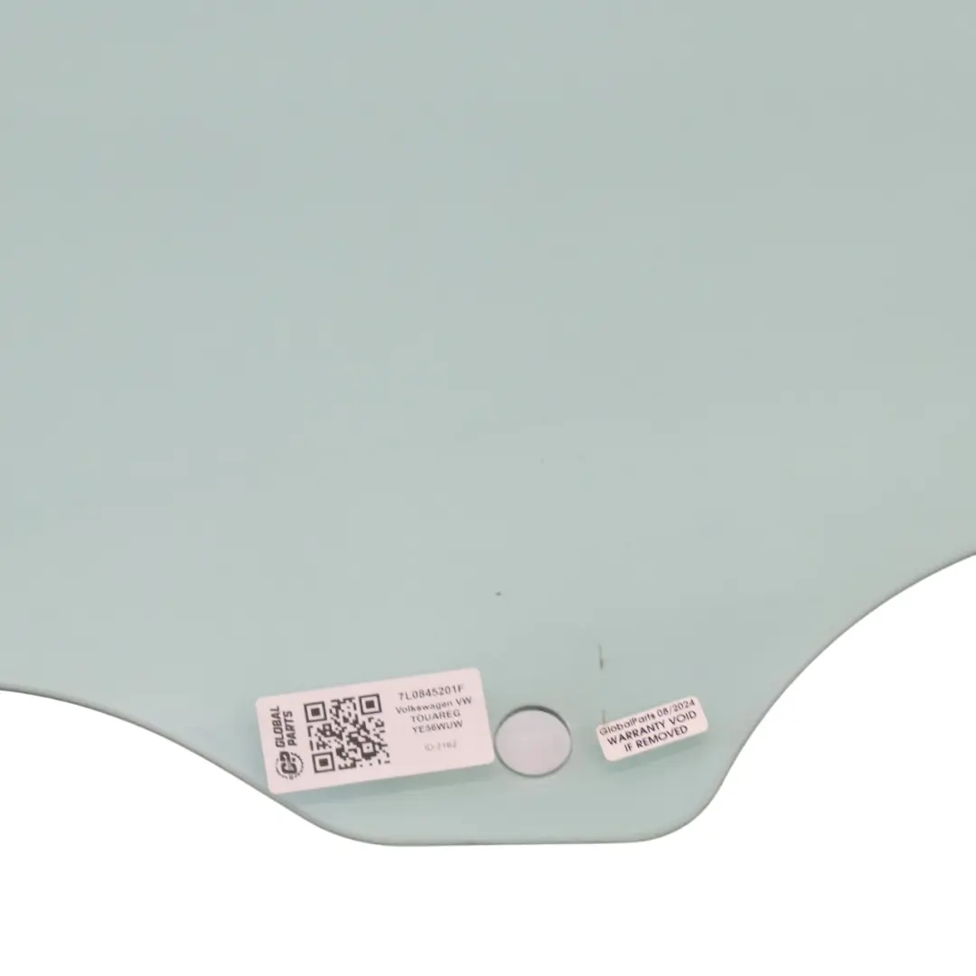 Door Window Glass Front Left N/S Glazing AS2 to VW Volkswagen Touareg with Part number 7L0845201F VW Volkswagen Touareg Door Window Glass Front Left N/S Glazing AS2 - SKU 7L0845201F - Part number 7L0845201F