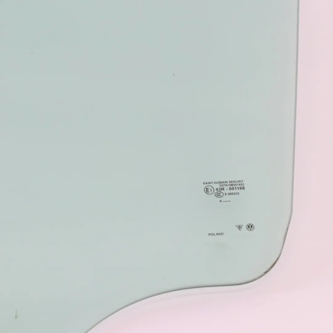 Türfenster Glas vorne links Verglasung AS2 für VW Volkswagen Touareg mit Teilenummer 7L0845201F VW Volkswagen Touareg Türfenster Glas vorne links Verglasung AS2 - SKU 7L0845201F - Teilenummer 7L0845201F