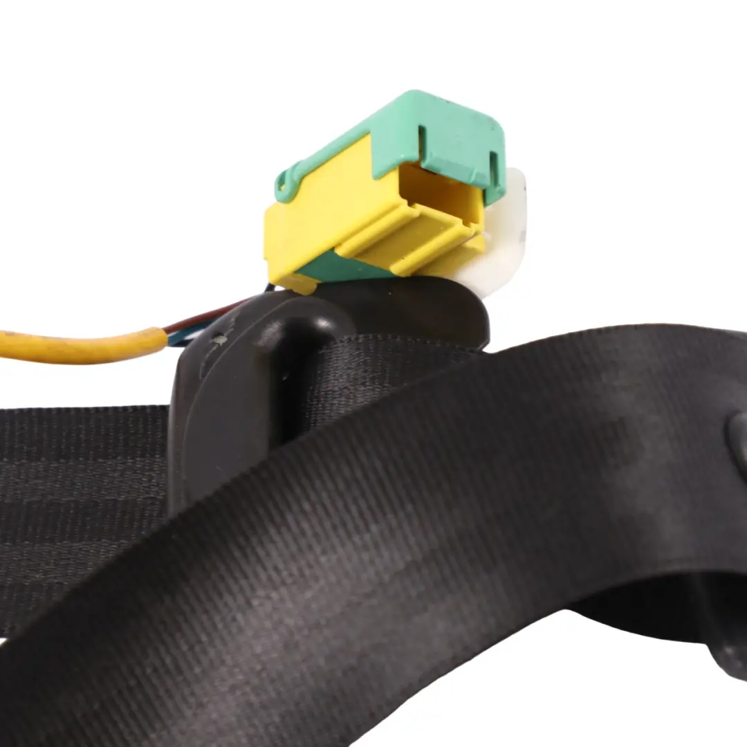Volkswagen Touareg Seat Safety Belt Rear Left N/S Seatbelt Black - SKU 7L0857805 - Part number 7L0857805