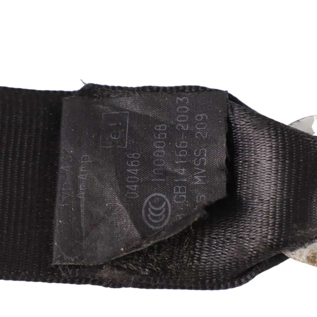 Volkswagen Touareg Sitz Sicherheitsgurt Hinten Links Schwarz - SKU 7L0857805 - Teilenummer 7L0857805