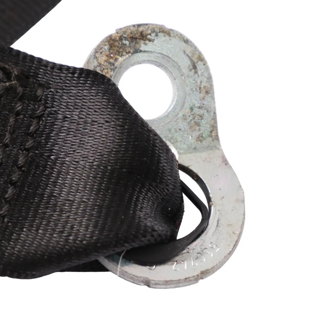 Volkswagen Touareg Ceinture sécurité arrière gauche noire - SKU 7L0857805 - Numéro de pièce 7L0857805